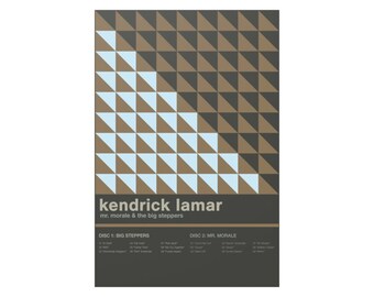 Kendrick Lamar - Mr. Morale & The Big Steppers Print