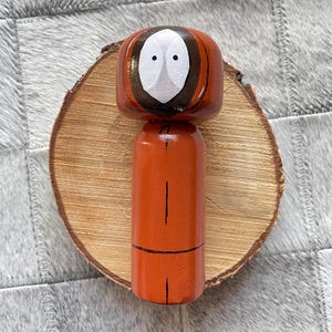 Kenny south park peg doll