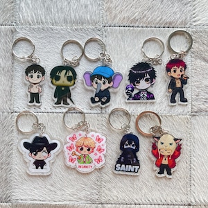 DPR Ian keychains