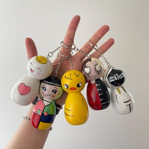 Kpop Keychains / Keychain