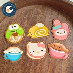 Sanriio Cafe Stickers
