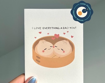Amo tutto di te! - Biglietto d'auguri per anniversario e San Valentino