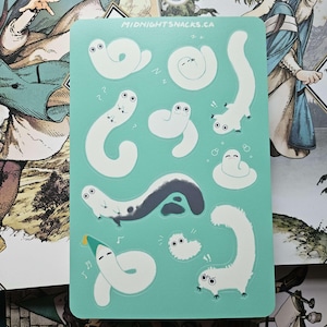 Brush Buddy Sticker Sheet