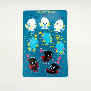 Sonic Chaos Sticker Sheet