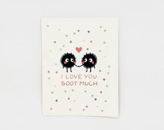 Soot Sprites - Anniversary Greeting Card Valentine’s Day