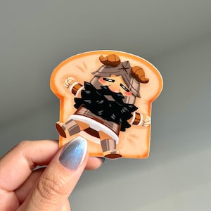 Senshi Bread Sticker