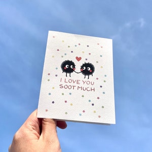 Soot Sprites - Valentine’s Day Anniversary Greeting Card