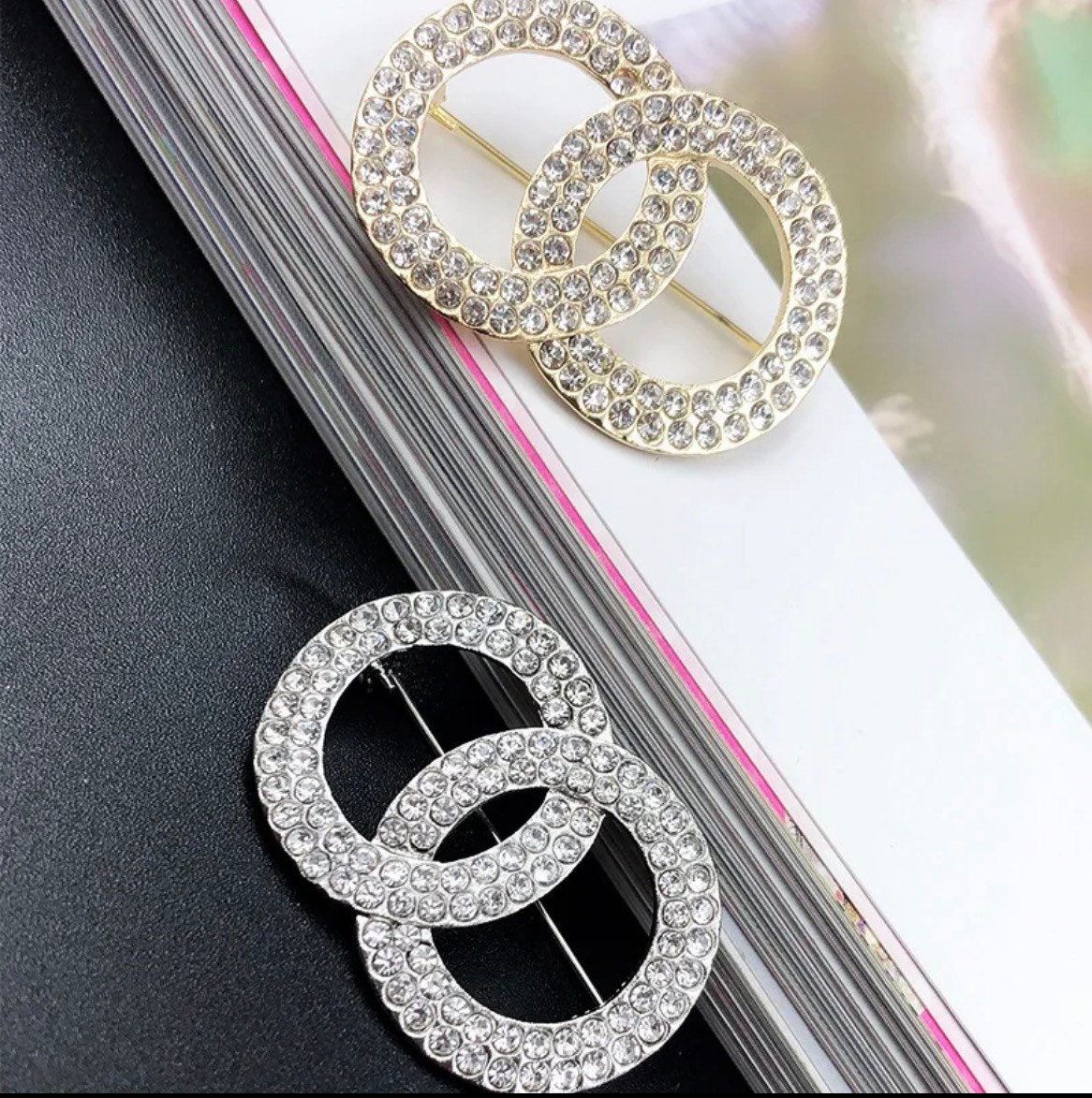 Coco Chanel Pin 