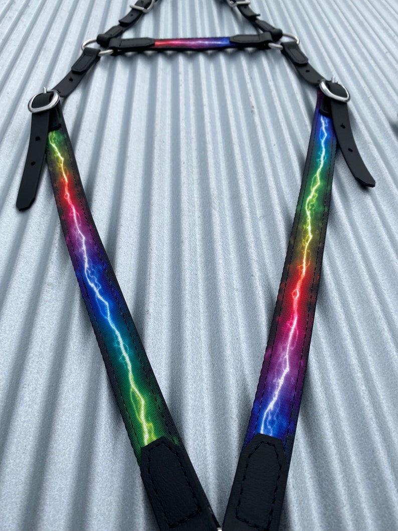 Beta Biothane Horse Breastplate Etsy Australia