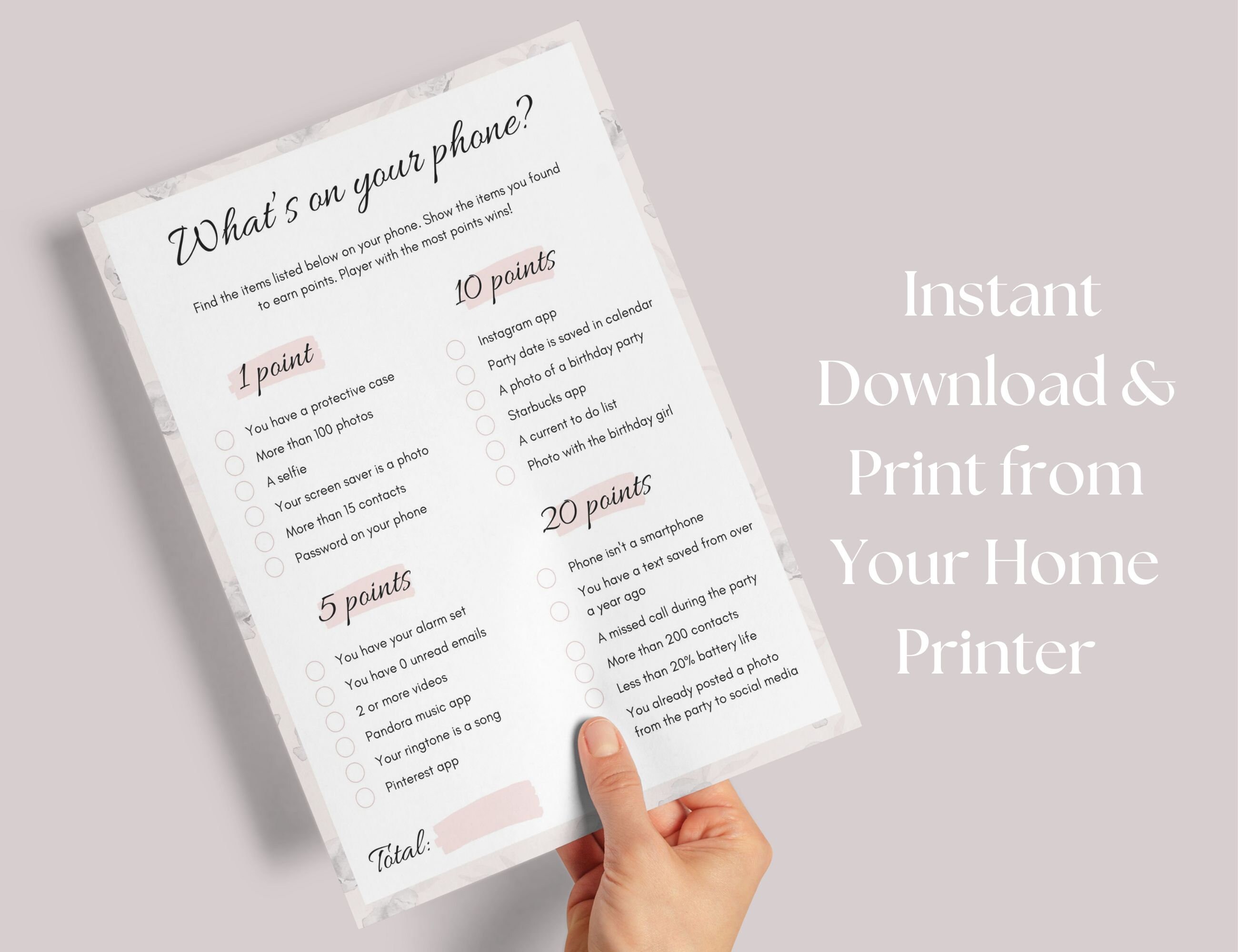 Adult Birthday Party Games Bundle Printable, Adult Party Games ...