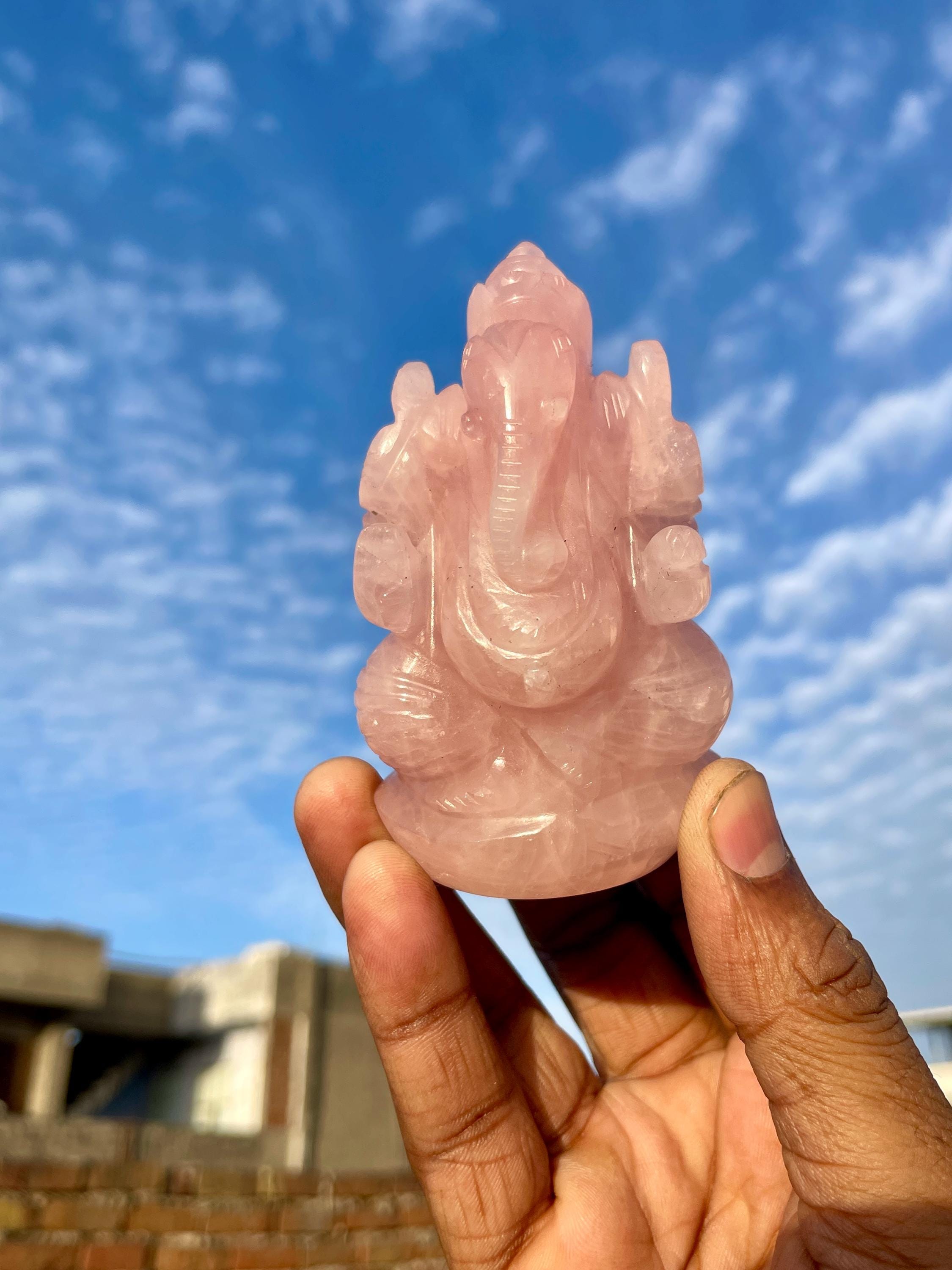 Ganesh Himal Crystal 水晶のインテリア小物 トップクオリティ、ガネーシュヒマール水晶Top Quality Ganesh