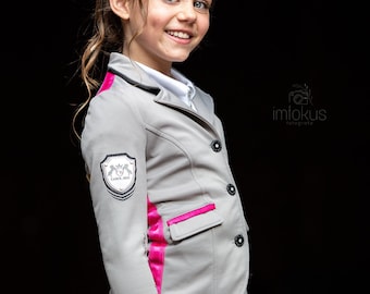 CAROL BEE Riding Jacket Kids Little Berry Lynnsey