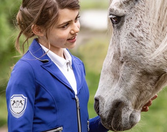 CAROL BEE Riding Jacket Kids Little Amber lee