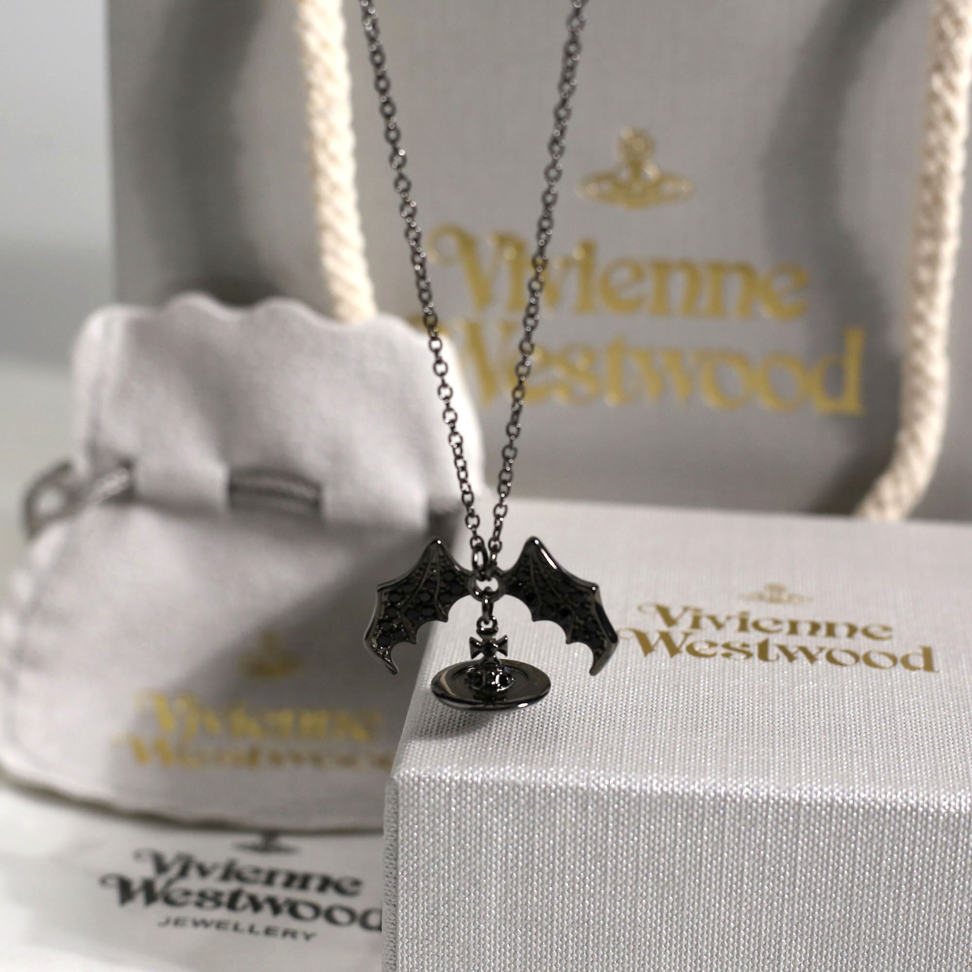 Vivienne Westwood Saturn Necklace