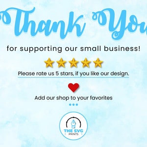 May include: Thank You for supporting our small business! Please rate us 5 stars, if you like our design. Add our shop to your favorites. THE SVG PRINTS.