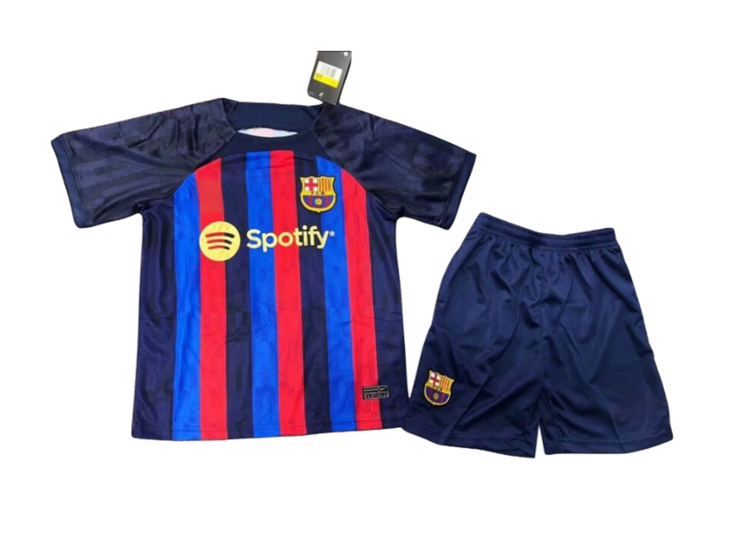 FC Barcelona Home Jersey Kit 2023 Jersey for Kids -