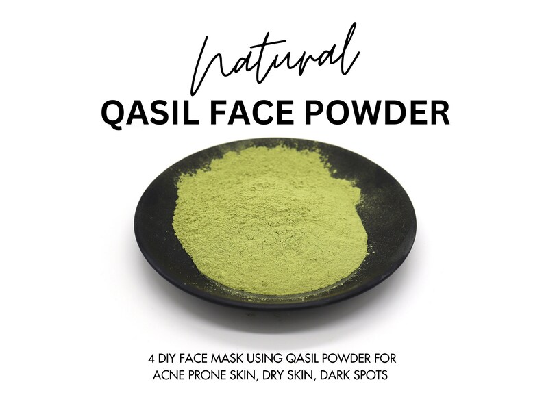 The Best Face Mask for Your Skincare Routine Qasil Powder Face Mask