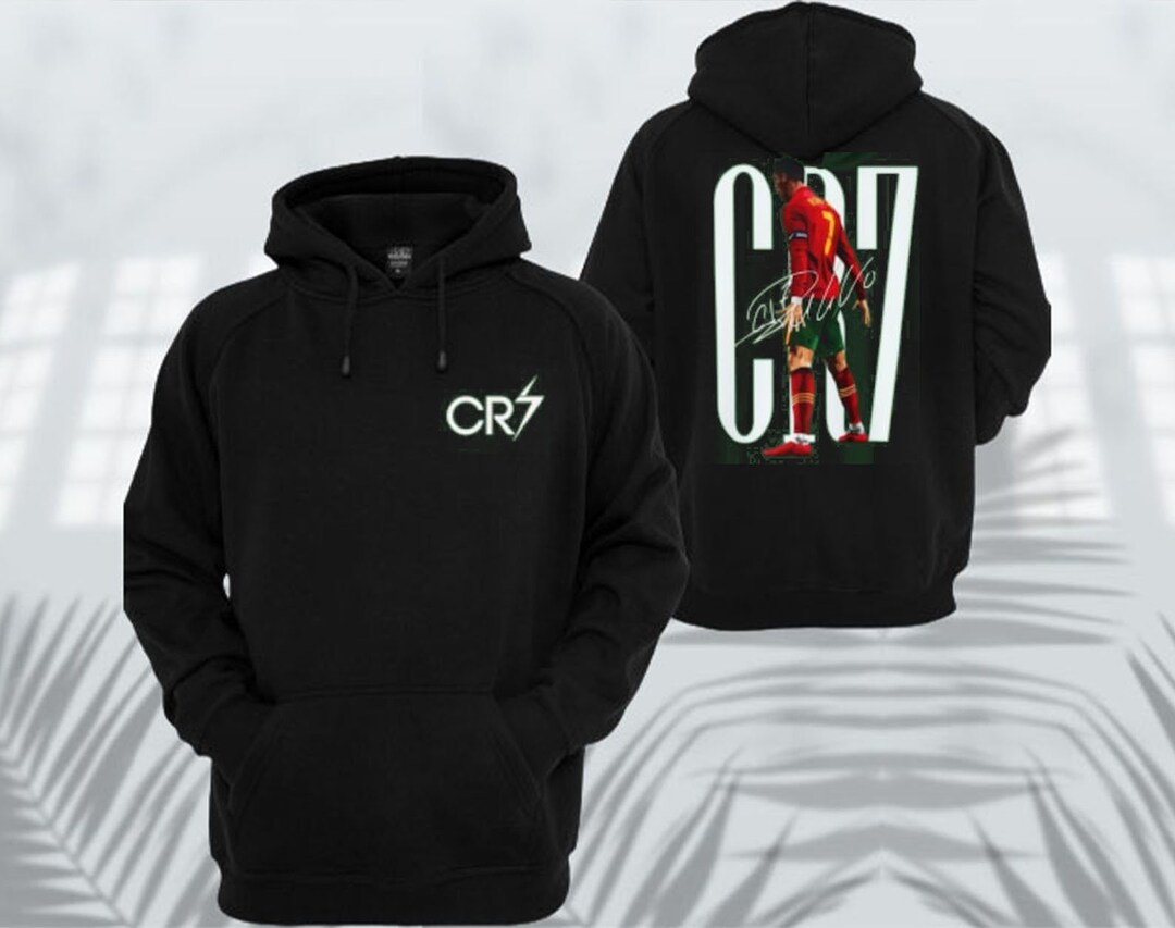 LIMITED Christiano Ronaldo X Suii EMBROIDERED SOCCER HOODIE main image 0