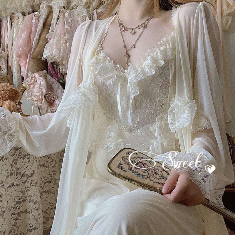 Retro Nightgown - Etsy