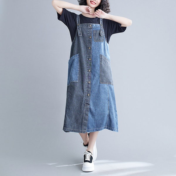 Jeans Dress - Etsy