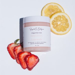 Strawberry Lemonade Body Scrub