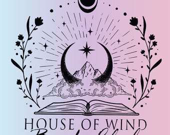 House Of Wind Png、ブッククラブ、Acotar Velaris グッズ（デジタルダウンロード）