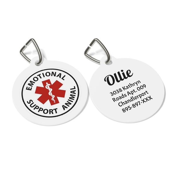 Emotional Support Dog Etsy