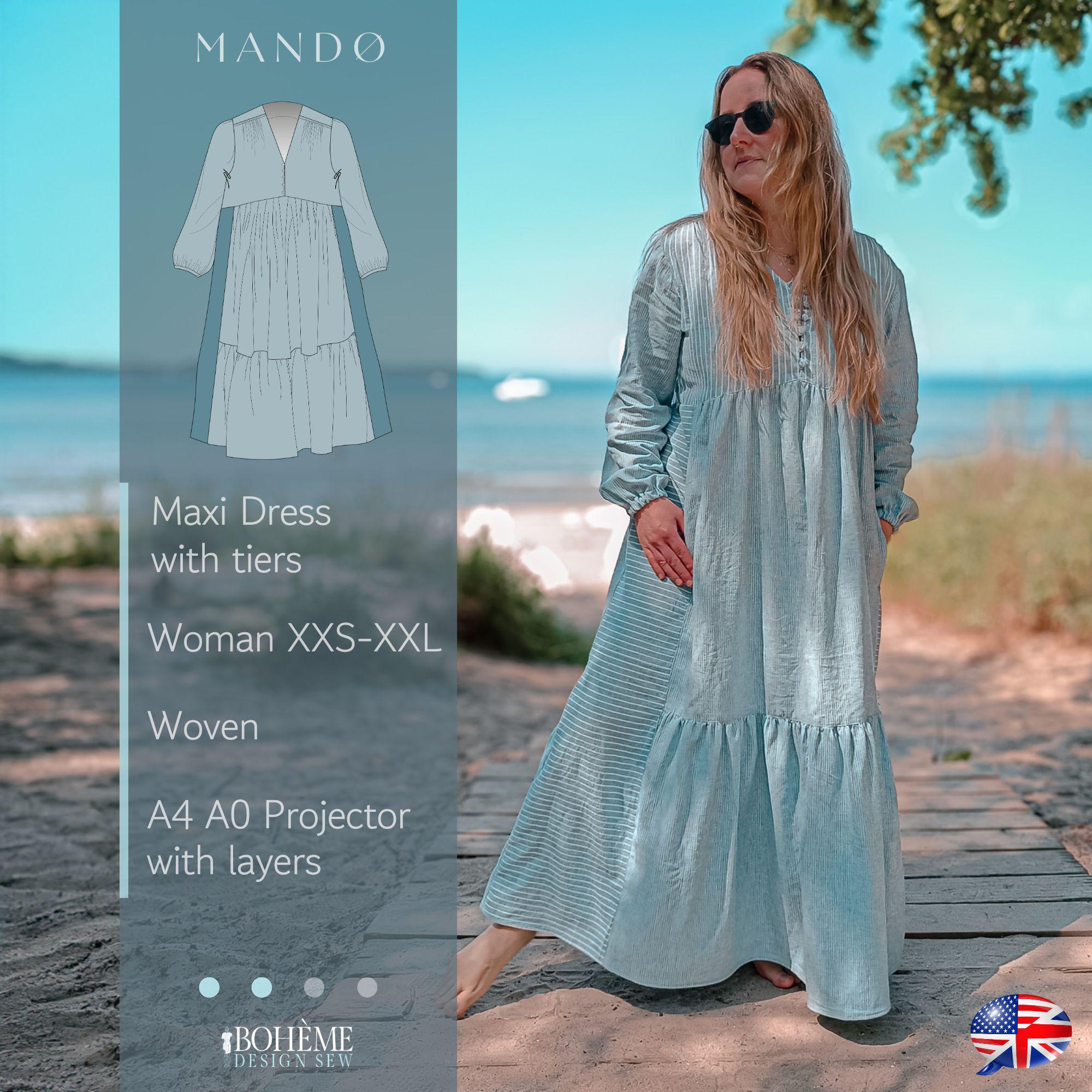 knee length dresses for ladies MEROKEETY Short Sleeve Crewneck Flowy Tiered Beach Dresses – Merokeety