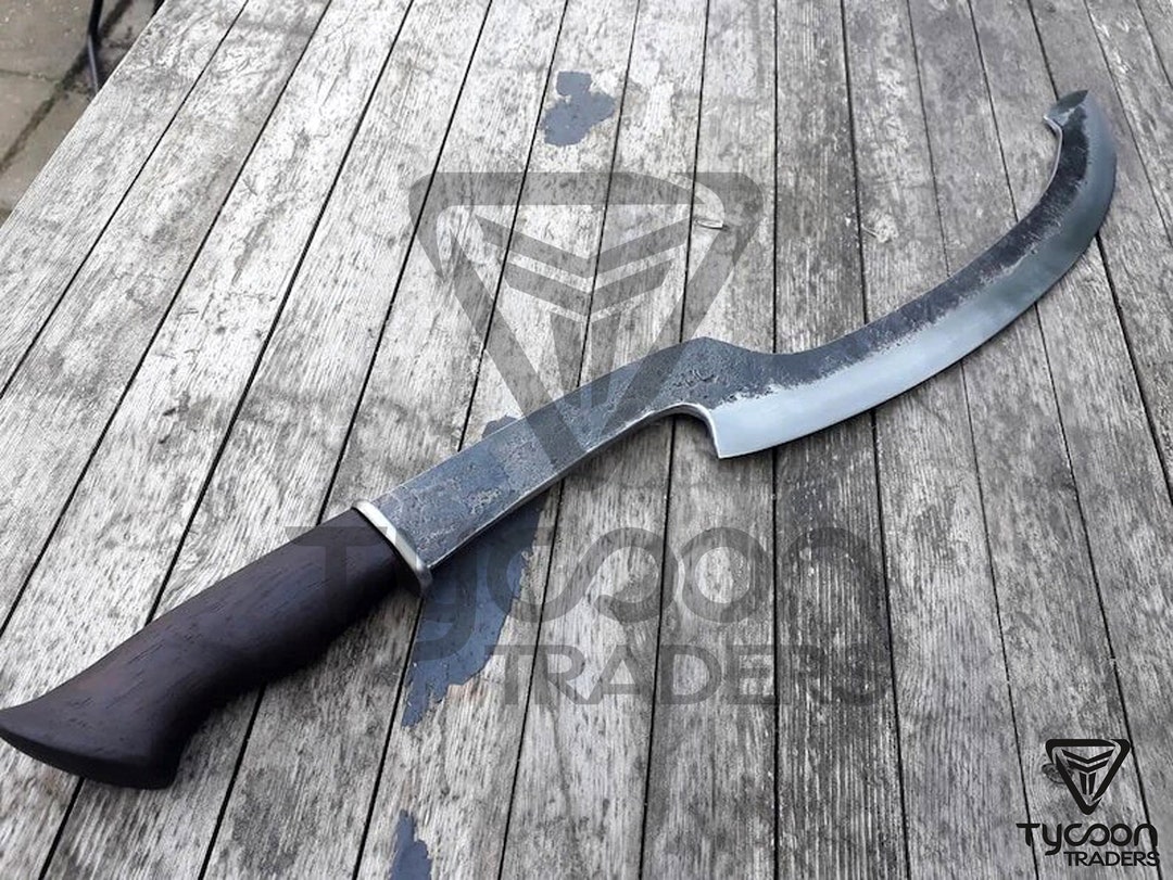 26 Beautiful Handmade D2 Steel Khopesh Bushcraft Machete by Tycoon