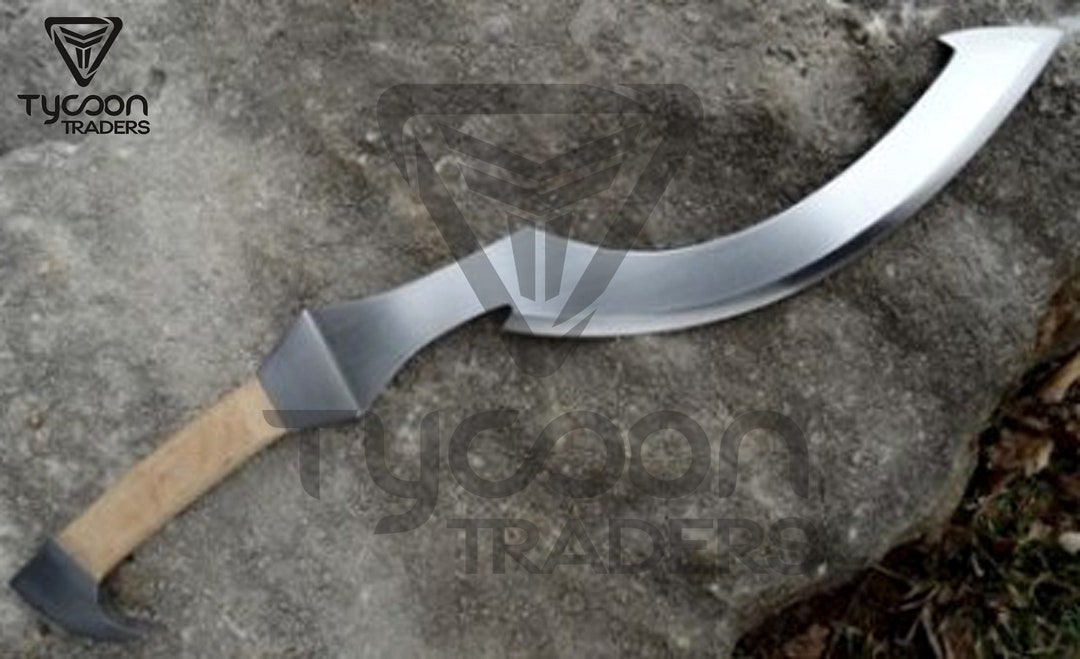 25 Beautiful Custom Handmade Pure D2 Steel Khopesh Full Tang Sword by