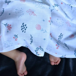 Baby Girl Floral Muslin