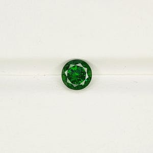 Granate Tsavorita Natural de 5 mm de Corte Redondo – Piedra Preciosa Suelta de Color Verde Vivo – Grado AAA – Sin Tratamiento – Ideal para Anillos, Pendientes y Joyería Personalizada