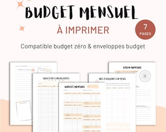 Enveloppes budget – Budget Diary