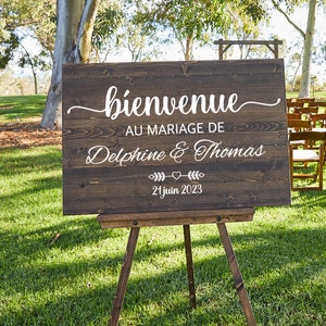 Welcome to our wedding stickers - Customizable