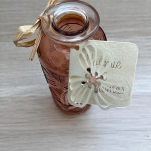 Étiquettes cartonnées irisés pour décoration de table mariage – Or ou argent – Menus, vases, cadeaux invités