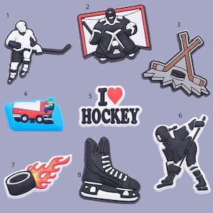 Field hockey croc jibbitz discount