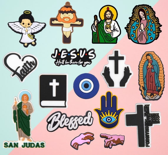 Jesus jibbitz sales