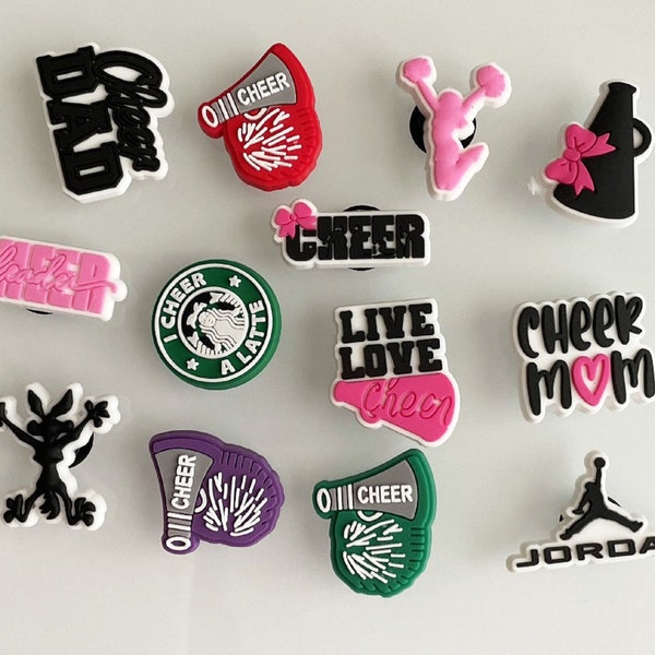 Jibbitz for Crocs Cheerleader Etsy
