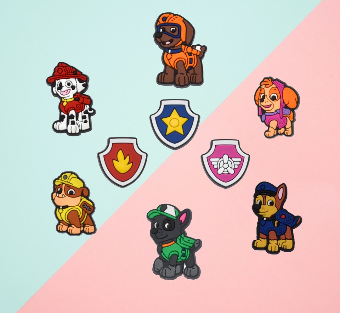 Dog Croc Charms Dog Paw Patrol Croc Charms Shoe Decor for Etsy