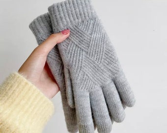 cashmere gloves for women