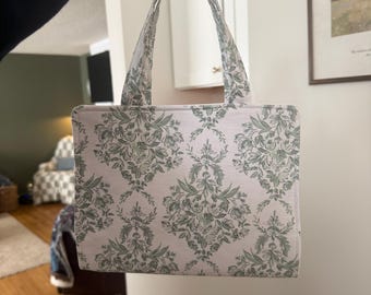 Borsa della Bibbia fatta a mano con manico