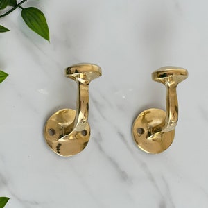 Brass Towel Hooks 