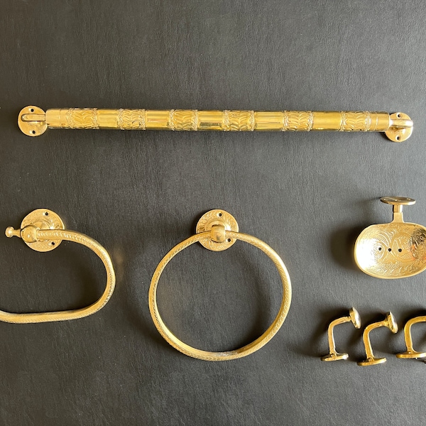 Bathroom Hardware - Etsy