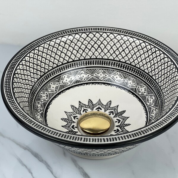 Hand Painted Sink Etsy