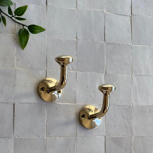 Handemade brass bathroom accessories hammered, brass towel hook, towel ring, towel bar, towel rod, towel rack, wall hooks, bathroom set, 3 piece set.