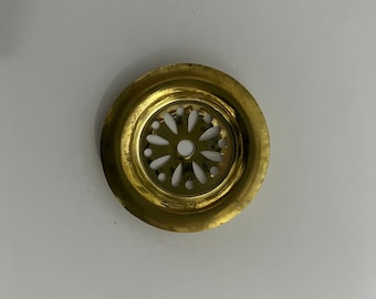 Sink waste strainer