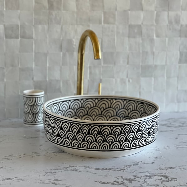 Antique Wash Basin - Etsy