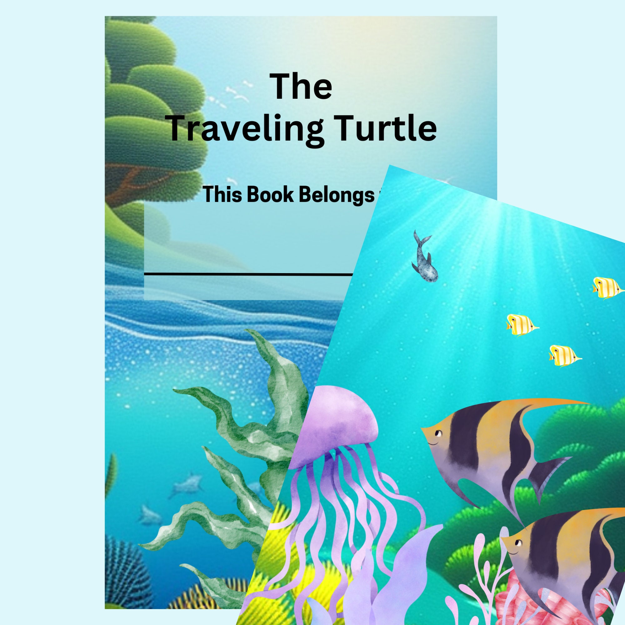 Picture Book Canva Template KDP Childrens Book Template KDP Interior Picture Book Canva Template KDP Childrens Book Template KDP Interior