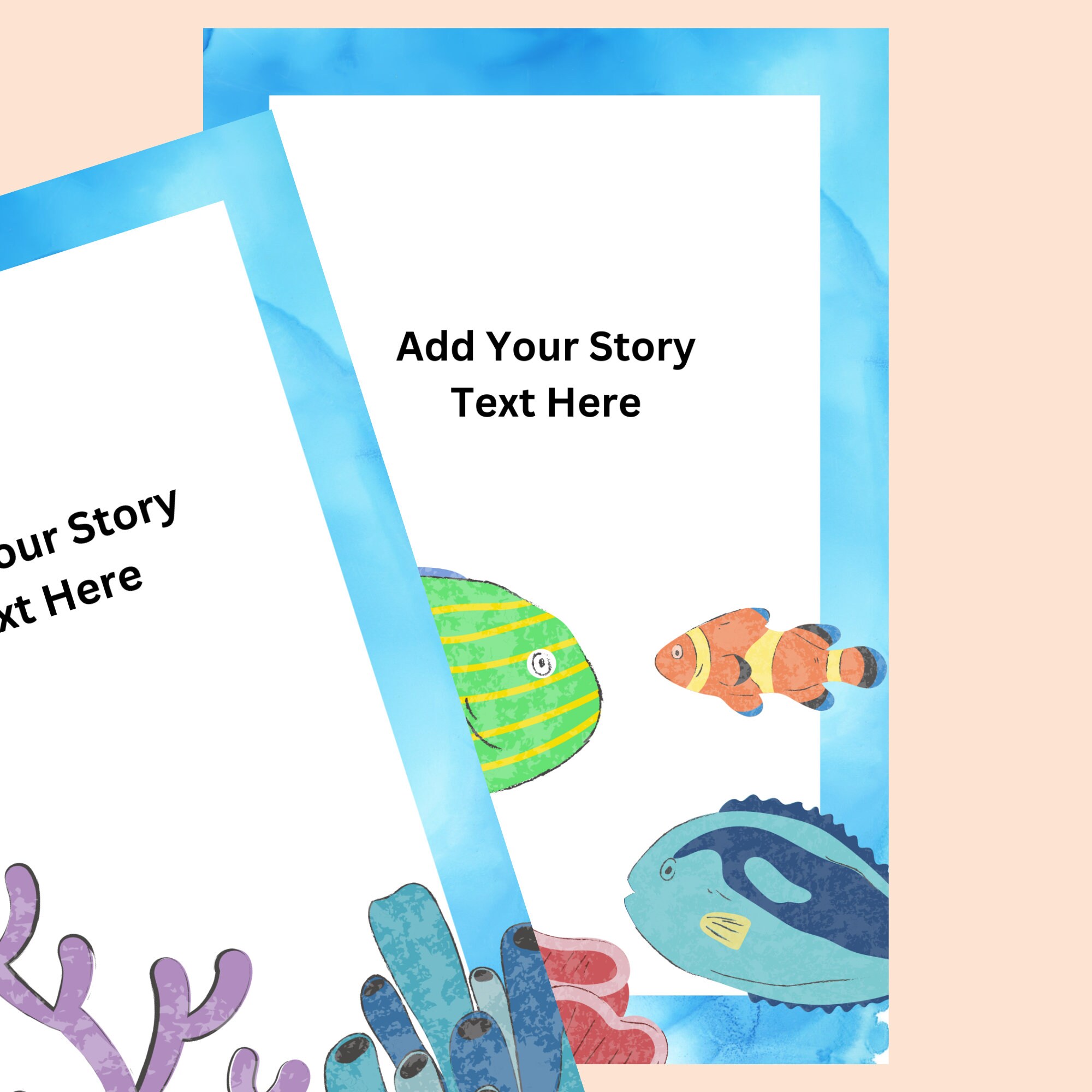 Picture Book Canva Template KDP Childrens Book Template KDP Interior Picture Book Canva Template KDP Childrens Book Template KDP Interior