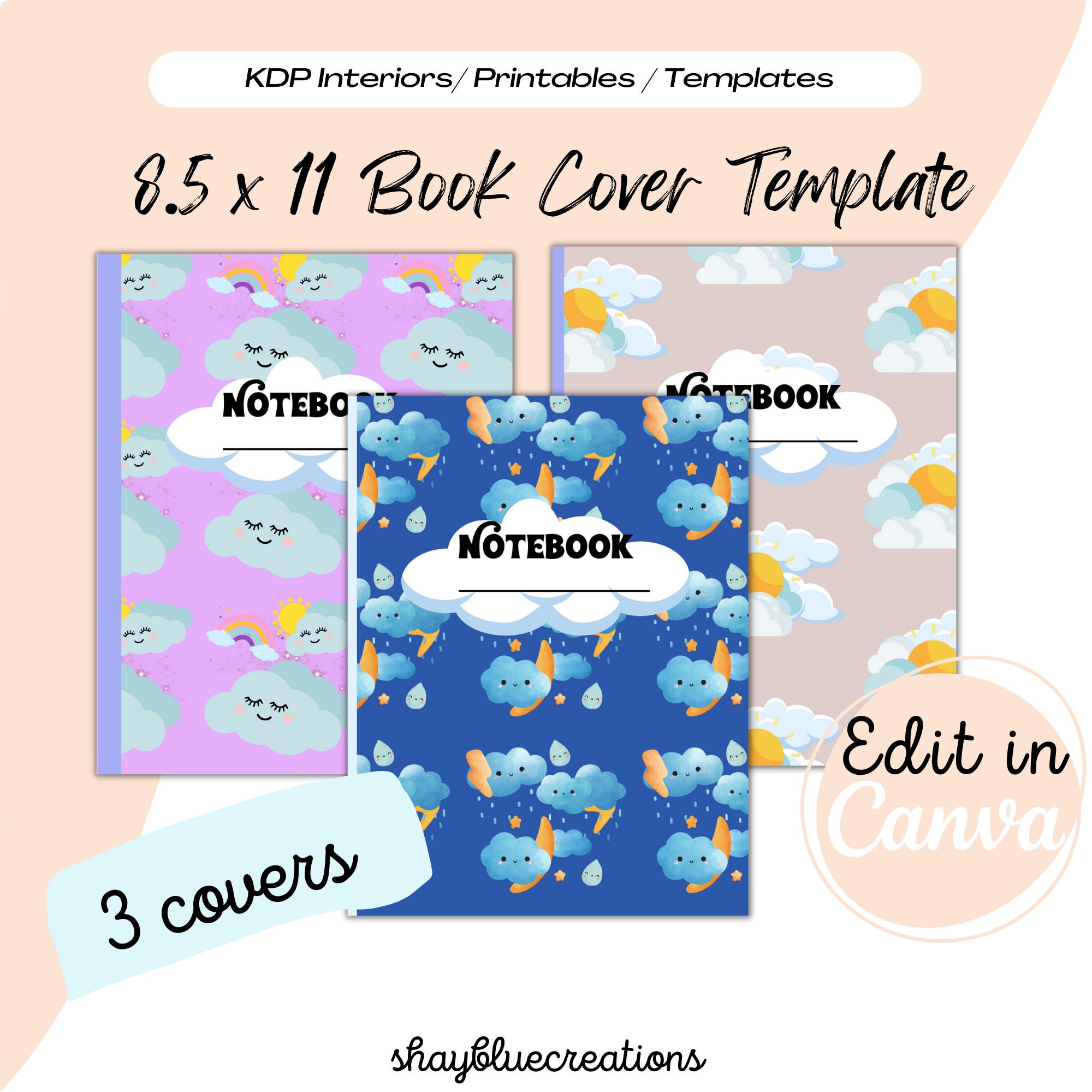 KDP Cover Template Bundle KDP Kids KDP Book Cover Designs Etsy KDP Cover Template Bundle KDP Kids KDP Book Cover Designs Etsy